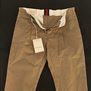 Gucci  Tan Pants